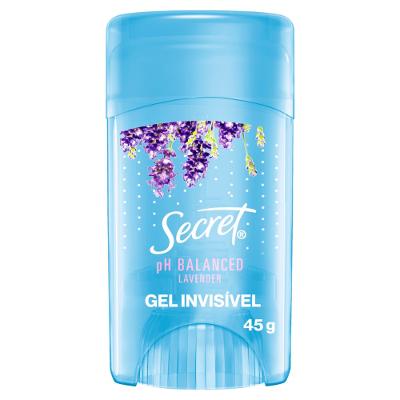 Desodorante em Gel Secret Lavanda 45g