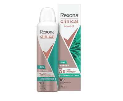 Desodorante Feminino Rexona Clinical Refresh 150ml