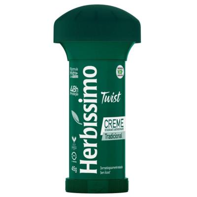 Herbíssimo Twist BioProtect Tradicional Desodorante Antiperspirante 45g