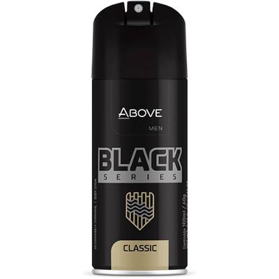 Desodorante Aerossol Above Black Series Classic 100ml