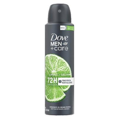 Desodorante Antitranspirante Aerosol Dove Men + Limão e Sálvia com 150ml