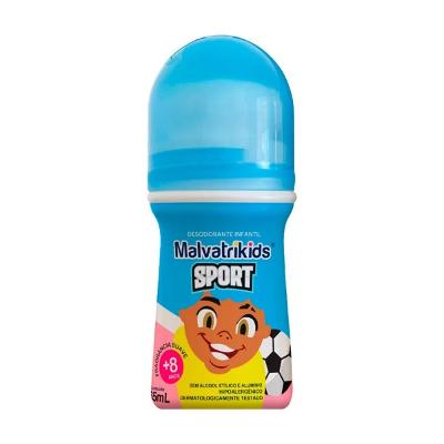 Desodorante Roll-On Infantil Sport Malvatrikids 65Ml