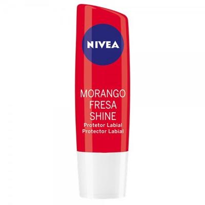 PROT LABIAL NIVEA LIP CARE MORANGO FPS10