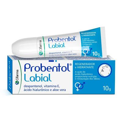 Regenerador e Hidratante Labial Probentol FPS 30 10g