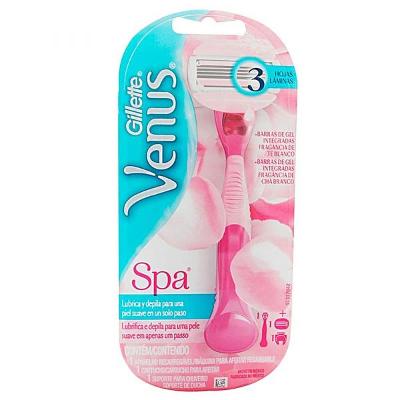 APARELHO DE DEPILAR GILLETTE VENUS SPA 1 UNIDADE