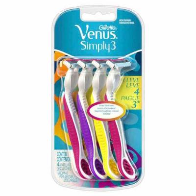 APARELHO DE DEPILAÇÃO GILLETTE VENUS SIMPLY 1 UNIDADE LEVE 4 PAGUE 3
