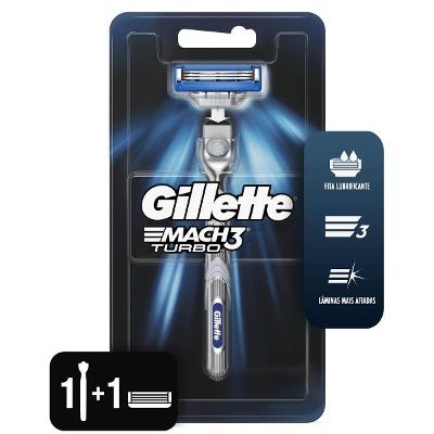 Aparelho de Barbear Gillette Mach 3 Corpo 1 Unidade