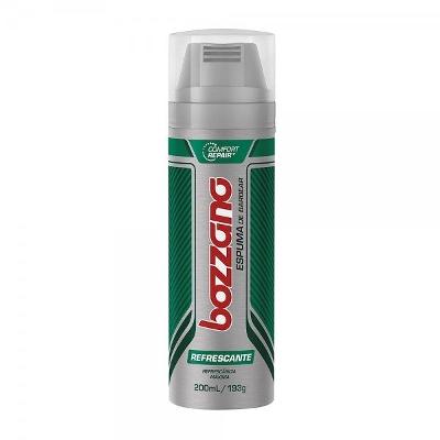 ESPUMA DE BARBEAR BOZZANO REFRESCANTE 190G