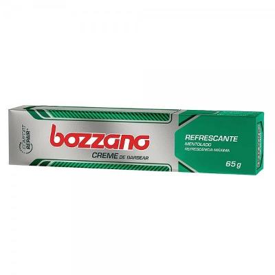 CREME DE BARBEAR BOZZANO REFRESCANTE 65G