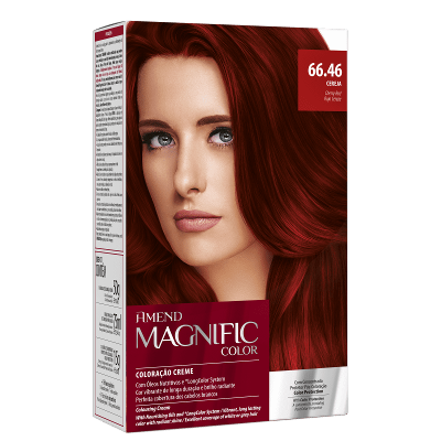 AMEND MAGNIFIC COLOR 66.46 CEREJA - COLORAÇÃO