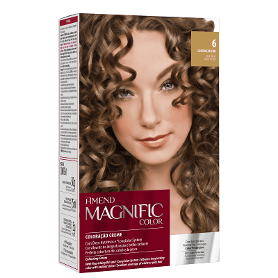 AMEND MAGNIFIC COLOR 6 LOURO ESCURO COLORAÇÃO