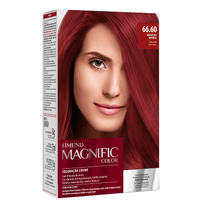 AMEND MAGNIFIC COLOR 66.60 VERMELHO INTENSO - COLORAÇÃO 200G