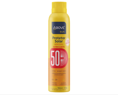 Protetor Solar Aerosol Above FPS50 150ml