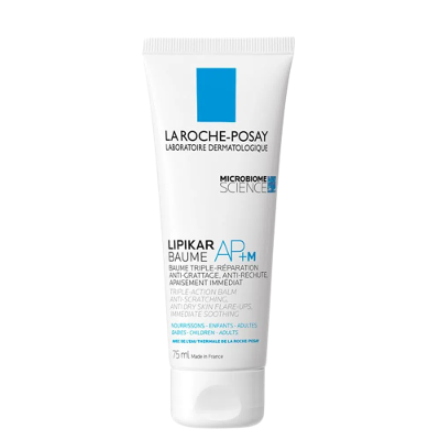 CREME HIDRATANTE LA ROCHE-POSAY LIPKAR BAUME AP+M - 75ML
