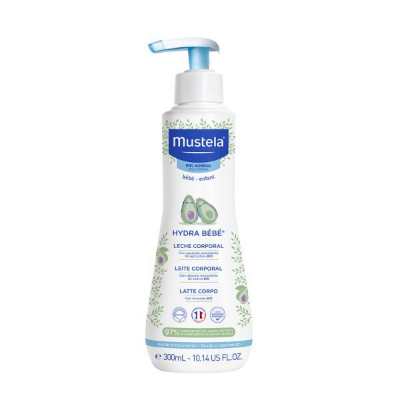CREME CORPORAL MUSTELA HYDRA BEBÊ COM 300ML