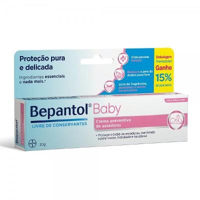 BEPANTOL BABY - CREME PREVENTIVO DE ASSADURAS - 30G