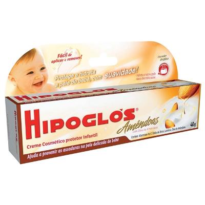 CREME PREVENTIVO CONTRA ASSADURAS HIPOGLÓS AMÊNDOAS NUTRE E RECUPERA 40G