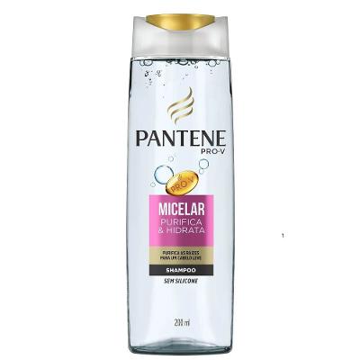 SHAMPOO PANTENE MICELAR 200ML