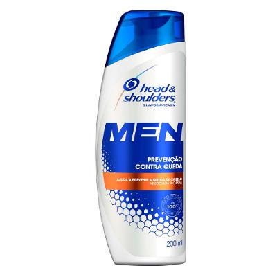 SH HEAD & SHOULDERS P/HOMEM PREVENCAO Q 200ML