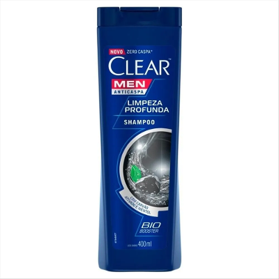 SH CLEAR LIMPEZA PROFUNDA 400ML