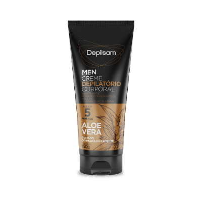 CREME DEPILATÓRIO DEPILSAM MEN CORPORAL MASCULINO 150G