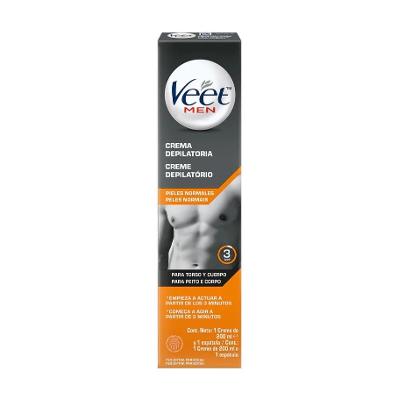 Creme Depilatório Veet Men Pele Normal 200ml
