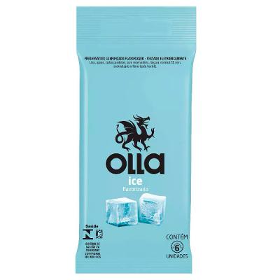 PRESERVATIVO OLLA ICE 6 UNIDADES