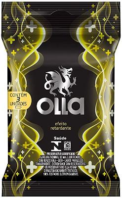 PRESERVATIVO OLLA PROLONG 3 UNIDADES