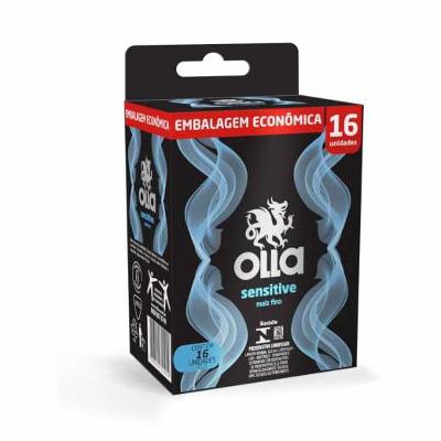 PRESERVATIVO OLLA SENSITIVE 16 UNIDADES
