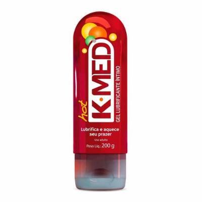 LUBRIFICANTE ÍNTIMO K-MED HOT JOY 200ML