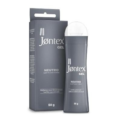 GEL LUBRIFICANTE INTIMO JONTEX NEUTRO COM 50G