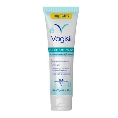 Gel Lubrificante Vaginal Vagisil Bisnaga 100g