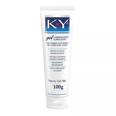 GEL K-Y LUBRIFICANTE ÍNTIMO COM 100G