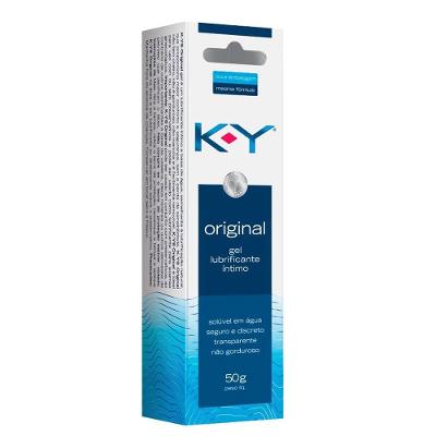 Gel Lubrificante Íntimo Ky - 50G