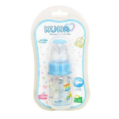 MAMADEIRA KUKA NATURAL COLOR AZUL (0 - 6 MESES) 70ML