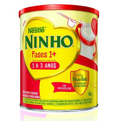 NINHO FASES 1+ FÓRMULA INFANTIL 800G