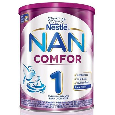 FÓRMULA INFANTIL NESTLÉ NAN COMFOR 1- 800G