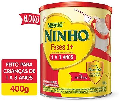 NINHO FASES 1+ FÓRMULA INFANTIL 400G