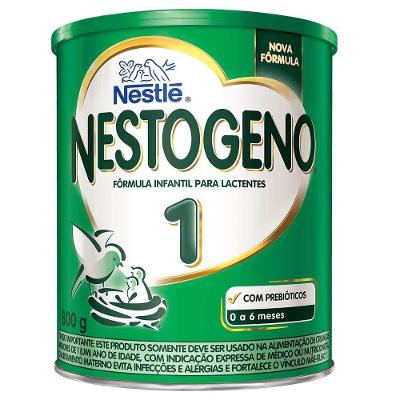 NESTOGENO FÓRMULA INFANTIL 1 UNIDADE 800G