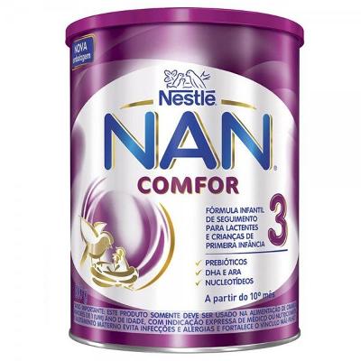 FÓRMULA INFANTIL NAN COMFOR 3 800G