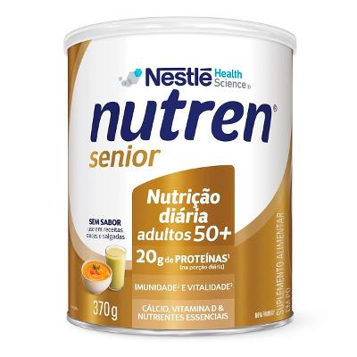 Complemento Alimentar Nutren Senior Sem Sabor 370g