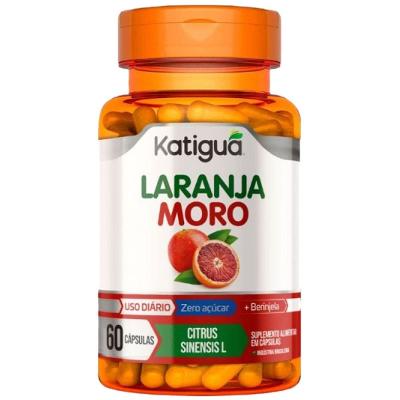 Katiguá Suplemento Alimentar Laranja Moro 60 Cápsulas