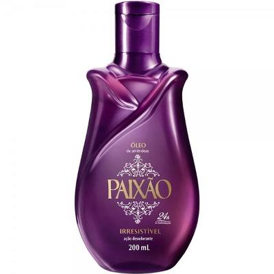 OLEO PAIXAO IRRESISTIVEL 200ML