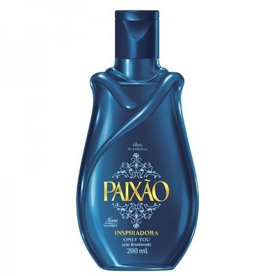 OLEO BANHO PAIXAO INSPIRADORA 200ML