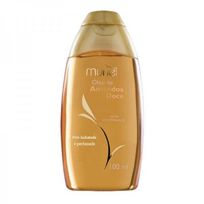 OLEO DE AMENDOA MURIEL DOCE 100ML
