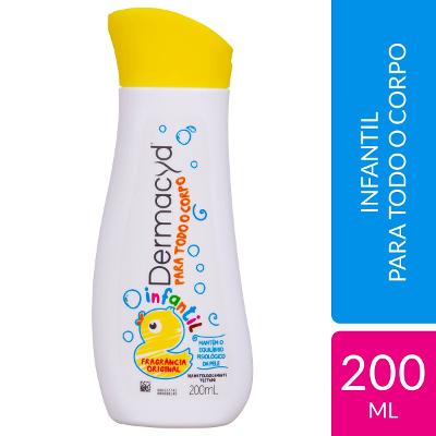 SABONETE LÍQUIDO INFANTIL DERMACYD 200ML