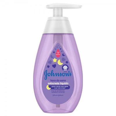 SABONETE LÍQUIDO JOHNSON'S HORA DO SONO 200ML