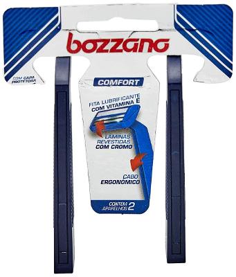 APARELHO DE BARBEAR BOZZANO COMFORT 2 UNIDADES