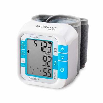 APARELHO DE PRESSAO MULTILASER DIGITAL PULSO MULTILASER