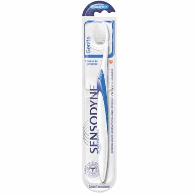 ESCOVA DE DENTE SENSODYNE GENTLE EXTRA MACIA 1 UNIDADE